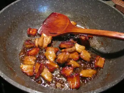 Make Five flowers with garlic step 9