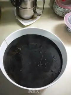 Make Black powdered sugar step 9
