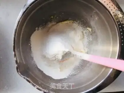 Make Red velvet step 4