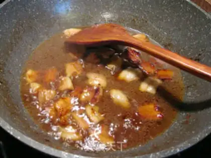 Make Five flowers with garlic step 10