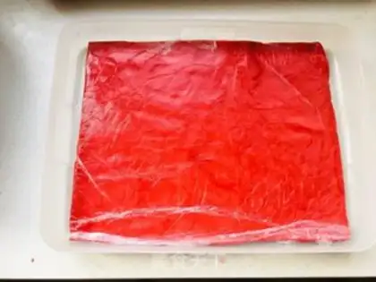Make Red velvet step 5