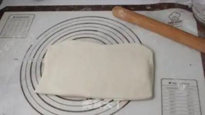 Make Poultry rolls step 6