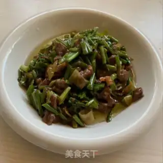 Make Celery pepper beef step 2