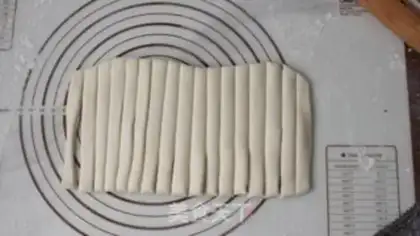 Make Poultry rolls step 7