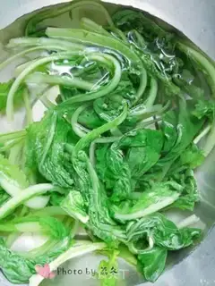 Make Corn pasta step 0