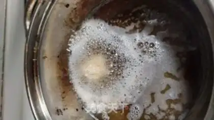 Make Cream tofu step 4