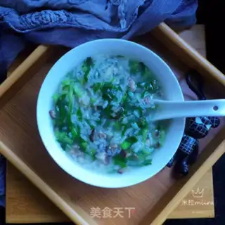 Make Porridge for mushrooms step 9