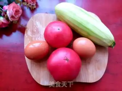 Make Egg noodles step 1