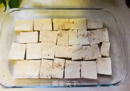 Make Roasted garlic tofu step 0