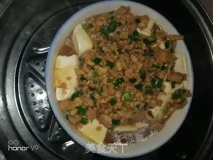 Make Steam tofu step 5