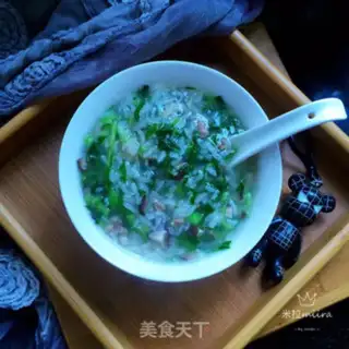 Make Porridge for mushrooms step 10