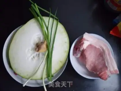Make Winter melon soup step 0