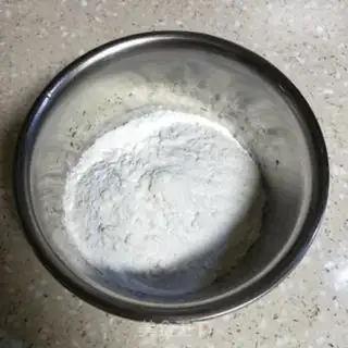 Make Red bean pie step 0