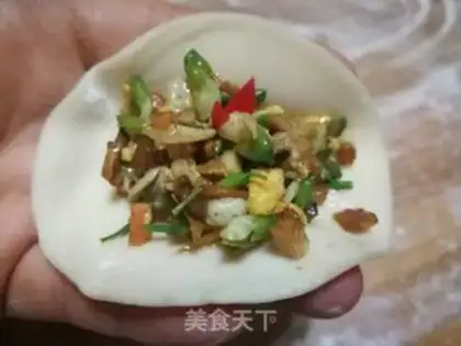 Make Frozen mushrooms step 2