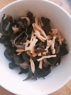 Make Egg tofu brain step 1