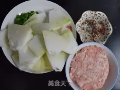 Make Winter melon soup step 2