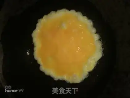 Make Soybean eggs fried river powder step 2