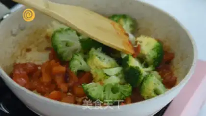 Make ♪ ♪ West blue bouquet ketchup noodles ♪ step 6