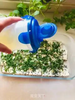 Make Roasted garlic tofu step 4