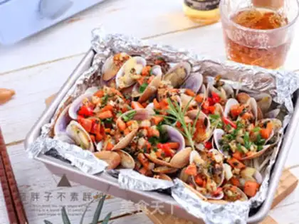 Make Garlic blossoms and roasted golden mushrooms step 9
