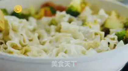Make ♪ ♪ West blue bouquet ketchup noodles ♪ step 8
