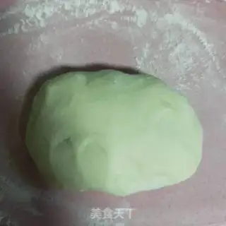 Make Red bean pie step 4