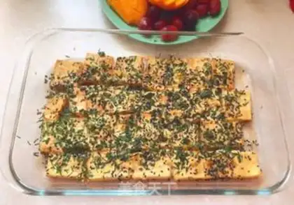 Make Roasted garlic tofu step 6