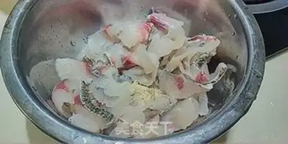 Make Tomato fish step 0