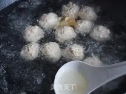 Make Winter melon soup step 5