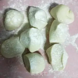 Make Red bean pie step 5