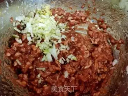 Make Pork pickles and dumplings step 7