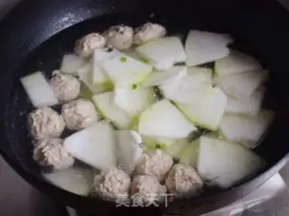 Make Winter melon soup step 6