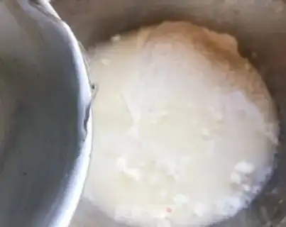 Make Springcake step 1