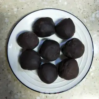 Make Red bean pie step 6