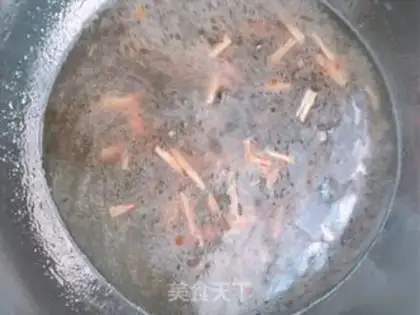 Make Egg tofu brain step 6