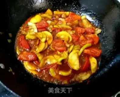Make Egg noodles step 9