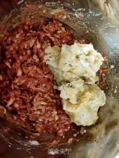 Make Pork pickles and dumplings step 8