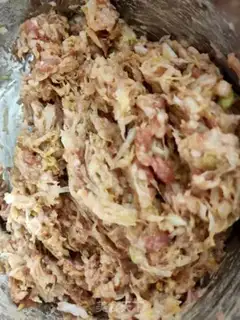 Make Pork pickles and dumplings step 9