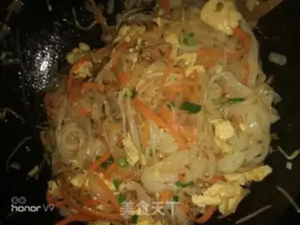 Make Soybean eggs fried river powder step 9
