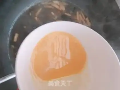 Make Egg tofu brain step 8