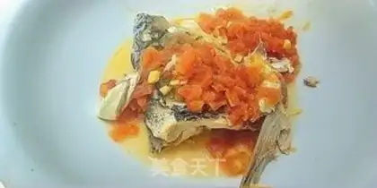 Make Tomato fish step 5