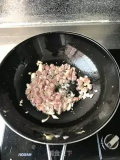 Make Peas beef step 5