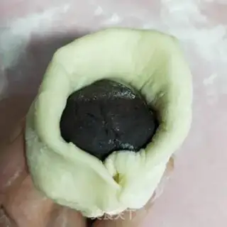Make Red bean pie step 9