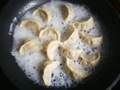 Make Frozen mushrooms step 10