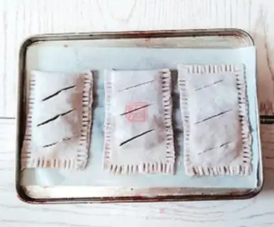 Make Pie pie and jam pie step 7