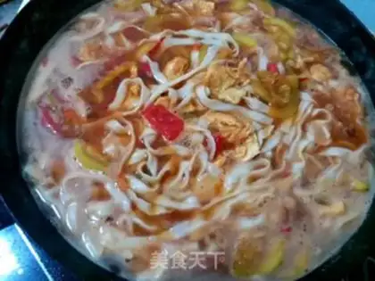 Make Egg noodles step 13