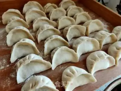 Make Pork pickles and dumplings step 12