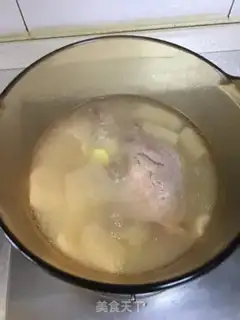 Make Potato duck soup step 2