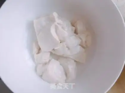 Make Egg tofu brain step 10
