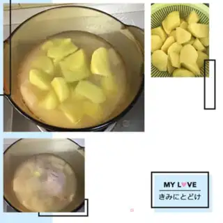 Make Potato duck soup step 3